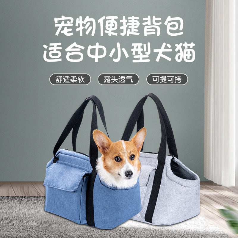 Pet Supplies Pet Travel Out Bag Cat and Dog Out Bag All Seasons Small Dog Double Large
