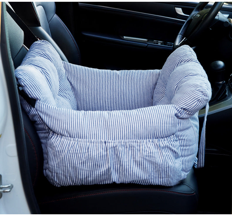 Cross-border car kennel cat litter portable new go out special pet cushion small dog universal in all seasons