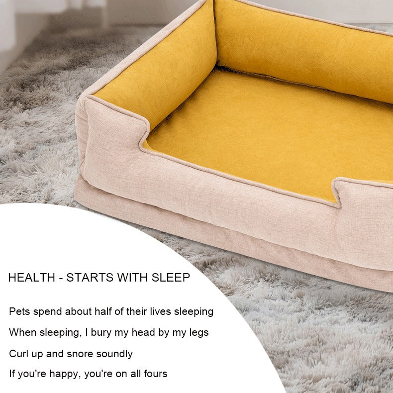 Cat and dog pet products, dog sofa, cat and dog pet sofa, universal comfort, non-slip and breathable in all seasons