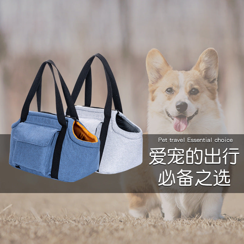 Pet Supplies Pet Travel Out Bag Cat and Dog Out Bag All Seasons Small Dog Double Large