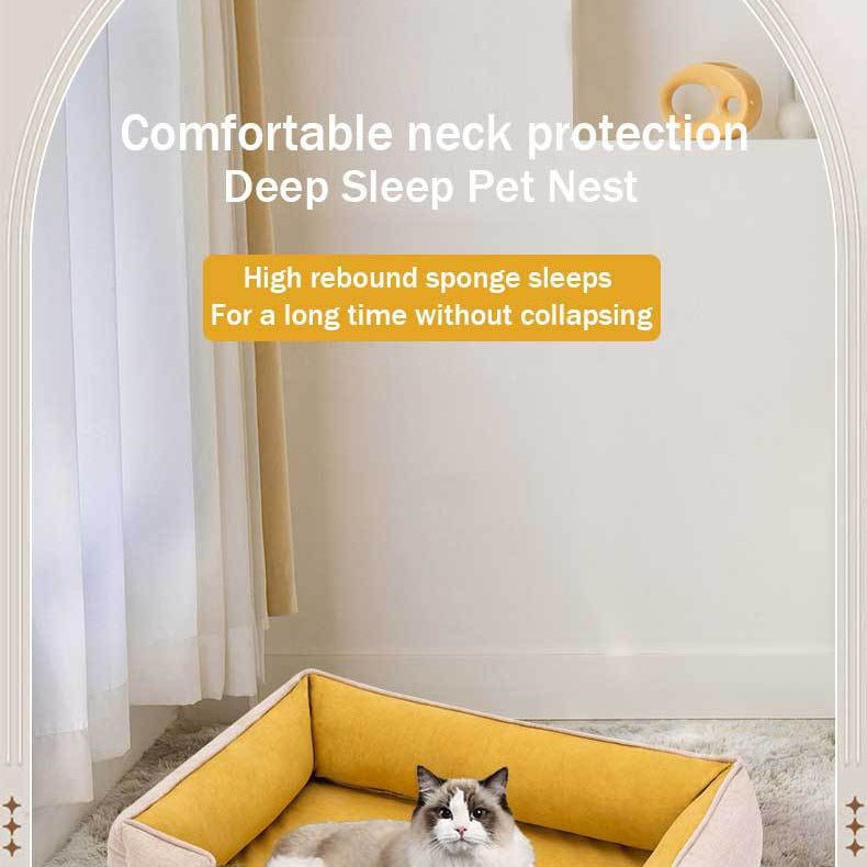 Cat and dog pet products, dog sofa, cat and dog pet sofa, universal comfort, non-slip and breathable in all seasons