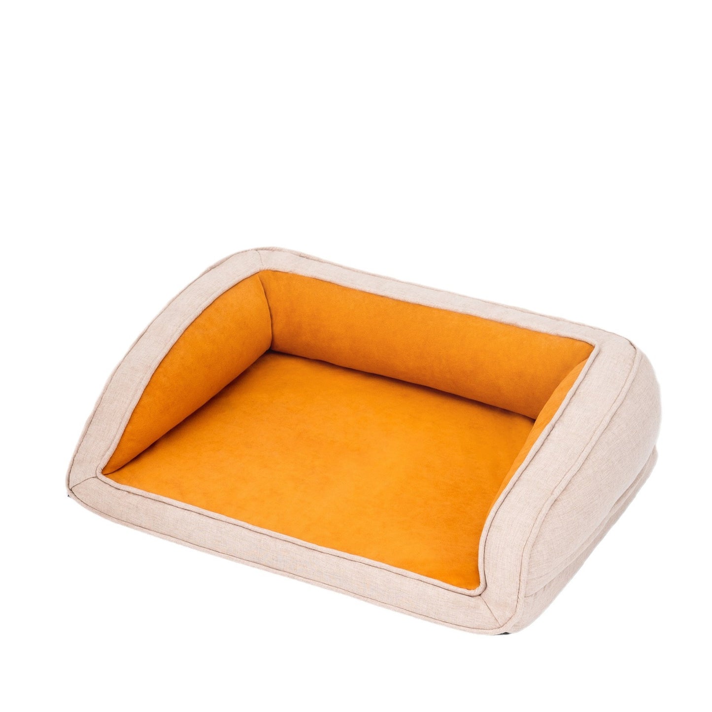 New soft four-season universal available kennel breathable pet sofa cool in summer and thickened and comfortable in winter