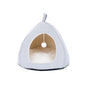 Cat litter wholesale kennel guinea pig rabbit litter winter warm semi-closed small dog yurt teddy cat house