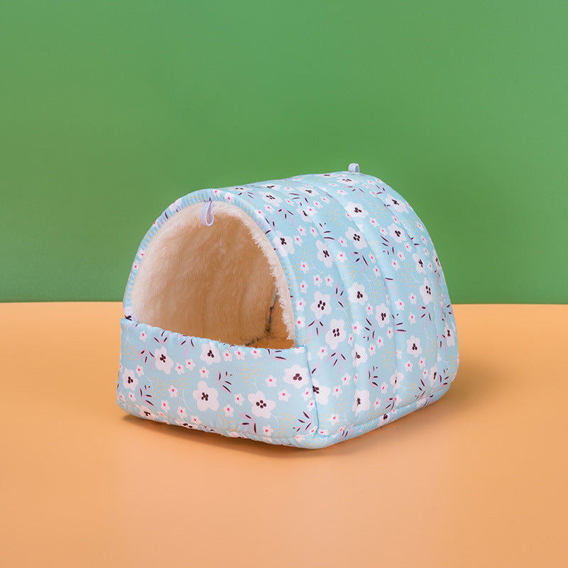 Hamster cotton nest honey bag glider sleeping bag nest parrot nest gold bear hammock guinea pig chinchilla guinea pig winter warm nest