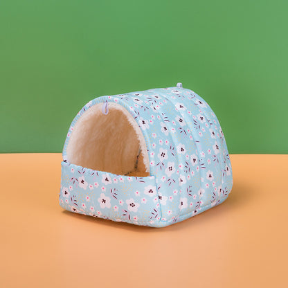 Hamster cotton nest honey bag glider sleeping bag nest parrot nest gold bear hammock guinea pig chinchilla guinea pig winter warm nest
