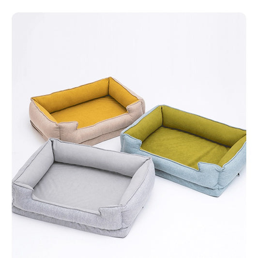Cat and dog pet products, dog sofa, cat and dog pet sofa, universal comfort, non-slip and breathable in all seasons