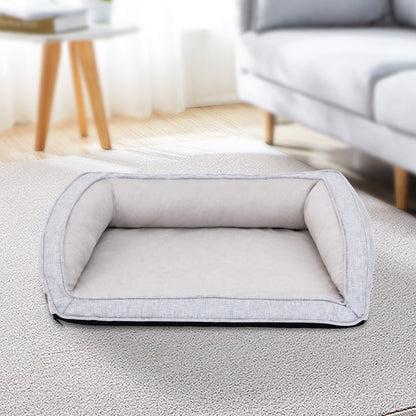 New soft four-season universal available kennel breathable pet sofa cool in summer and thickened and comfortable in winter