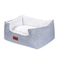 Kennel cat litter winter velvet warm pet litter large dog golden retriever teddy fully removable dog bed pet mat