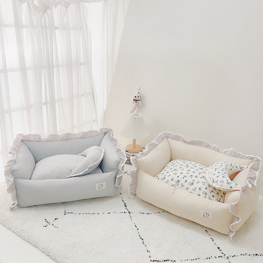 Polaroid Kennel Cat Bed Removable and Washable Pet Teddy Maltese Bigbear Universal ins Export