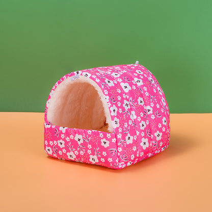 Hamster cotton nest honey bag glider sleeping bag nest parrot nest gold bear hammock guinea pig chinchilla guinea pig winter warm nest