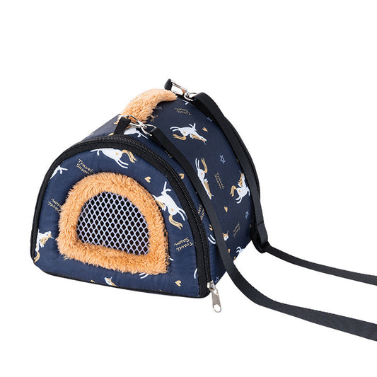Hamster Pet Travel Portable Squirrel Honey Bag Glider Sleeping Bag Honey Kangaroo Going Out Bag Going Out Nest Chinchilla Small Hamster