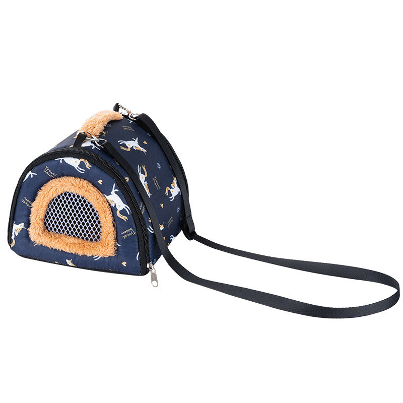 Hamster Pet Travel Portable Squirrel Honey Bag Glider Sleeping Bag Honey Kangaroo Going Out Bag Going Out Nest Chinchilla Small Hamster