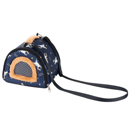 Hamster Pet Travel Portable Squirrel Honey Bag Glider Sleeping Bag Honey Kangaroo Going Out Bag Going Out Nest Chinchilla Small Hamster