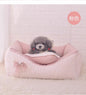 Baolizhen's new cotton and linen kennel can be dismantled and washed. Pet Maltese Xi Shi Four Seasons Cat Nest ins