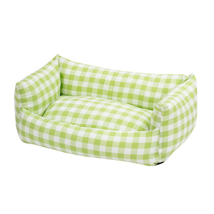 Summer pet sofa bed kennel cat litter fully removable pet pad dog sleeping bed kitten adult cat sleeping pad
