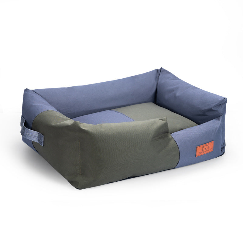 Pet products summer cat's nest kennel thickened waterproof, scratch-resistant and bite-resistant, easy to clean, universal cool nest sofa in all seasons