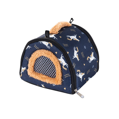 Hamster Pet Travel Portable Squirrel Honey Bag Glider Sleeping Bag Honey Kangaroo Going Out Bag Going Out Nest Chinchilla Small Hamster