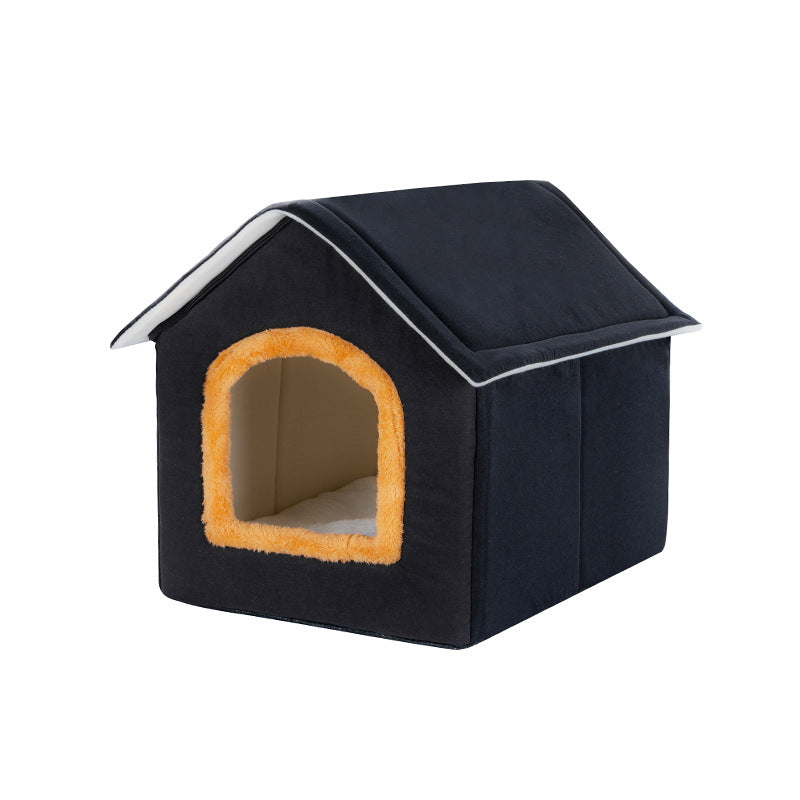 Kennel Pet Supplies Cat Nest Winter Warm Closed Deep Sleeping Nest Factory Direct Wholesale Cat House