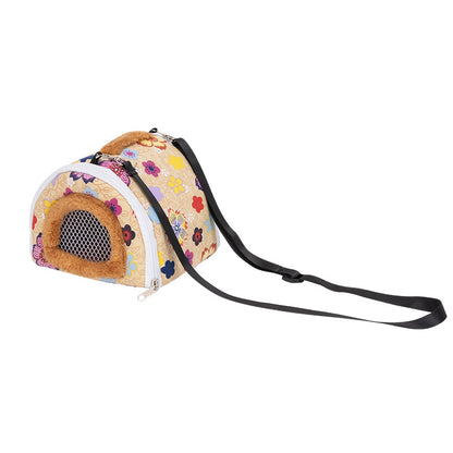 Hamster Pet Travel Portable Squirrel Honey Bag Glider Sleeping Bag Honey Kangaroo Going Out Bag Going Out Nest Chinchilla Small Hamster