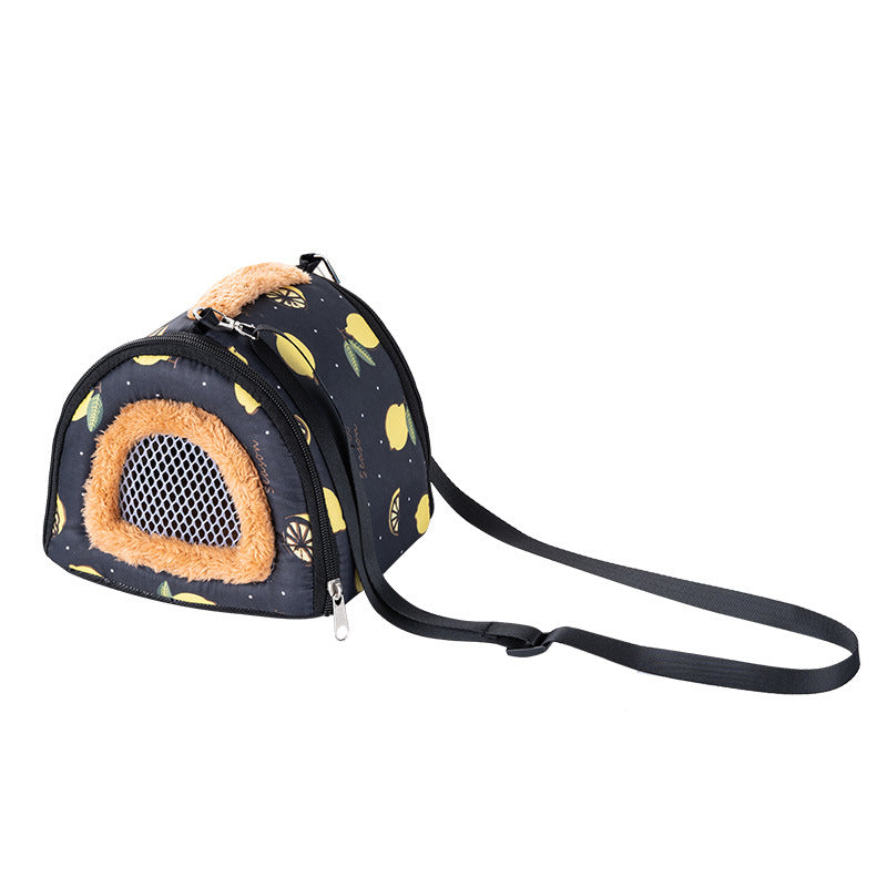 Hamster Pet Travel Portable Squirrel Honey Bag Glider Sleeping Bag Honey Kangaroo Going Out Bag Going Out Nest Chinchilla Small Hamster