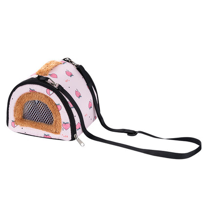 Hamster Pet Travel Portable Squirrel Honey Bag Glider Sleeping Bag Honey Kangaroo Going Out Bag Going Out Nest Chinchilla Small Hamster