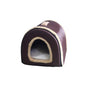 Factory straight hair, pet products, cat litter, warm in winter, closed detachable nest, foldable cute pet