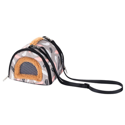Hamster Pet Travel Portable Squirrel Honey Bag Glider Sleeping Bag Honey Kangaroo Going Out Bag Going Out Nest Chinchilla Small Hamster