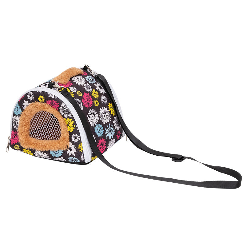 Hamster Pet Travel Portable Squirrel Honey Bag Glider Sleeping Bag Honey Kangaroo Going Out Bag Going Out Nest Chinchilla Small Hamster