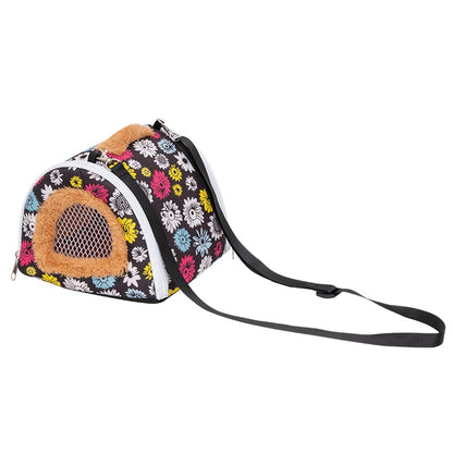 Hamster Pet Travel Portable Squirrel Honey Bag Glider Sleeping Bag Honey Kangaroo Going Out Bag Going Out Nest Chinchilla Small Hamster