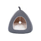 Cat litter wholesale kennel guinea pig rabbit litter winter warm semi-closed small dog yurt teddy cat house