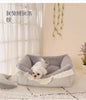 Baolizhen's new cotton and linen kennel can be dismantled and washed. Pet Maltese Xi Shi Four Seasons Cat Nest ins