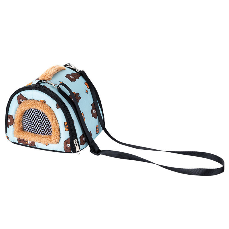 Hamster Pet Travel Portable Squirrel Honey Bag Glider Sleeping Bag Honey Kangaroo Going Out Bag Going Out Nest Chinchilla Small Hamster