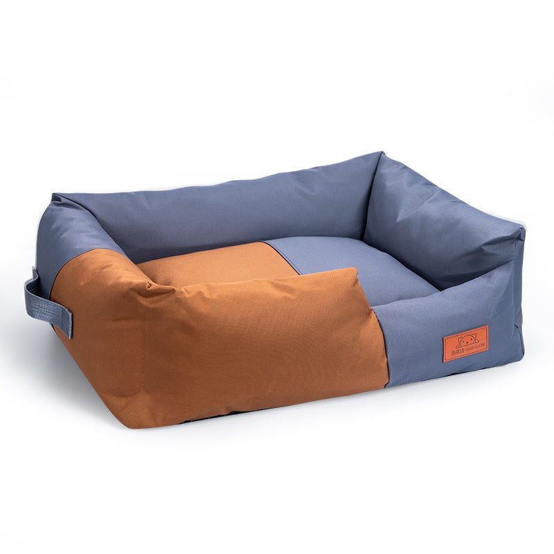 Pet products summer cat's nest kennel thickened waterproof, scratch-resistant and bite-resistant, easy to clean, universal cool nest sofa in all seasons