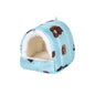 Pet supplies Hamster nest Bird's nest Keep warm Winter can be used when going out Warm portable mini