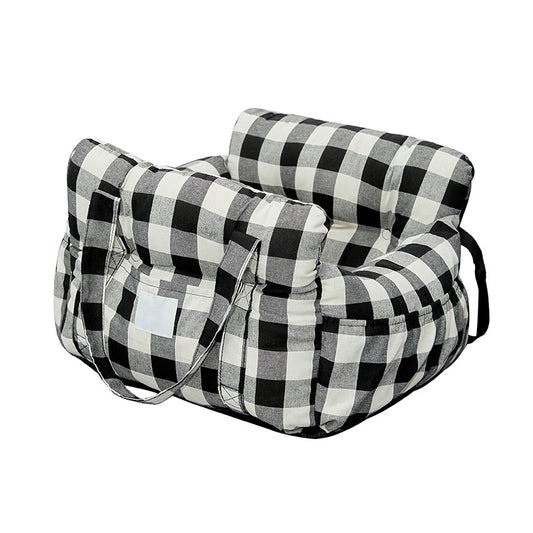Cross-border car kennel cat litter portable new go out special pet cushion small dog universal in all seasons