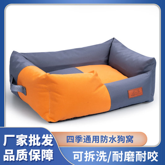 Pet products summer cat's nest kennel thickened waterproof, scratch-resistant and bite-resistant, easy to clean, universal cool nest sofa in all seasons