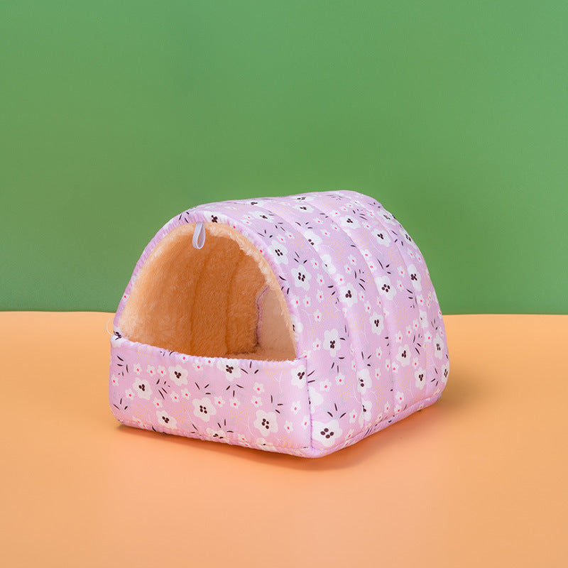 Hamster cotton nest honey bag glider sleeping bag nest parrot nest gold bear hammock guinea pig chinchilla guinea pig winter warm nest