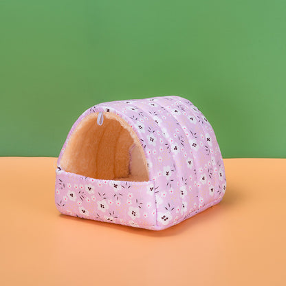 Hamster cotton nest honey bag glider sleeping bag nest parrot nest gold bear hammock guinea pig chinchilla guinea pig winter warm nest