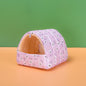 Hamster cotton nest honey bag glider sleeping bag nest parrot nest gold bear hammock guinea pig chinchilla guinea pig winter warm nest