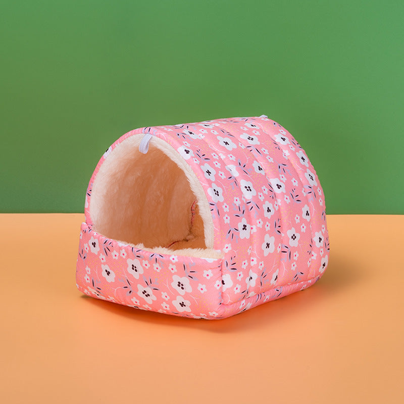 Hamster cotton nest honey bag glider sleeping bag nest parrot nest gold bear hammock guinea pig chinchilla guinea pig winter warm nest