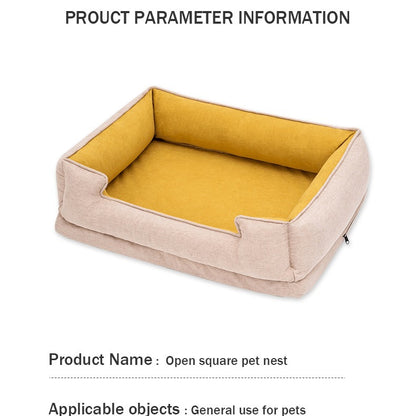 Cat and dog pet products, dog sofa, cat and dog pet sofa, universal comfort, non-slip and breathable in all seasons