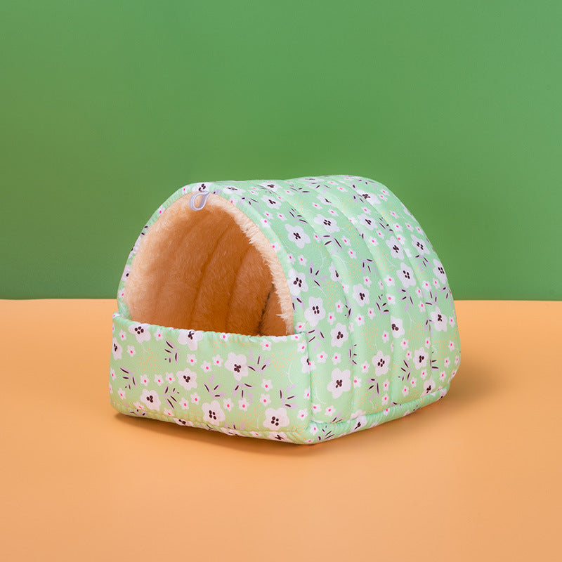 Hamster cotton nest honey bag glider sleeping bag nest parrot nest gold bear hammock guinea pig chinchilla guinea pig winter warm nest