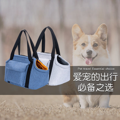 Pet Supplies Pet Travel Out Bag Cat and Dog Out Bag All Seasons Small Dog Double Large