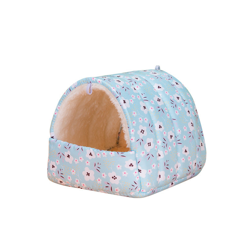 Hamster cotton nest honey bag glider sleeping bag nest parrot nest gold bear hammock guinea pig chinchilla guinea pig winter warm nest